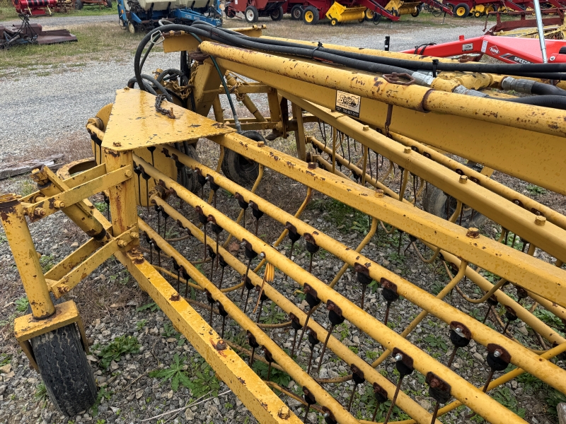 Used Vermeer rake for sale at Baker &amp; Sons Equipment in Ohio