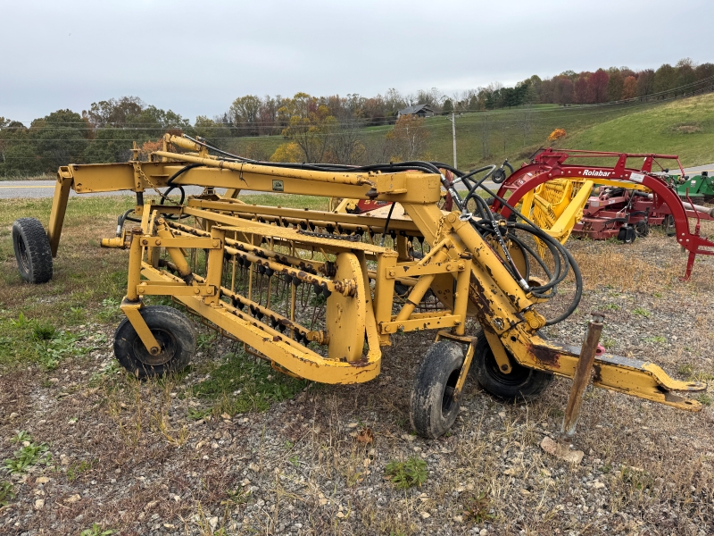 Used Vermeer rake for sale at Baker &amp; Sons Equipment in Ohio