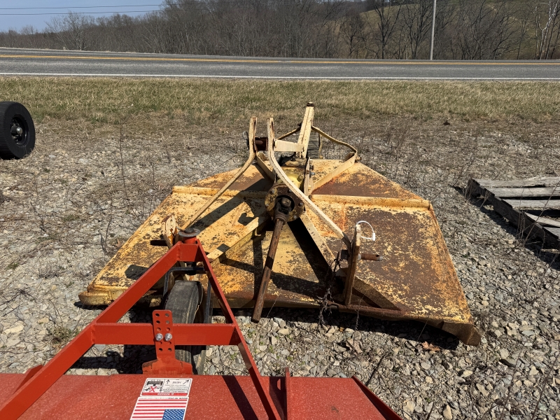 Used Woods rotary mower for sale at Baker & Sons in Ohio