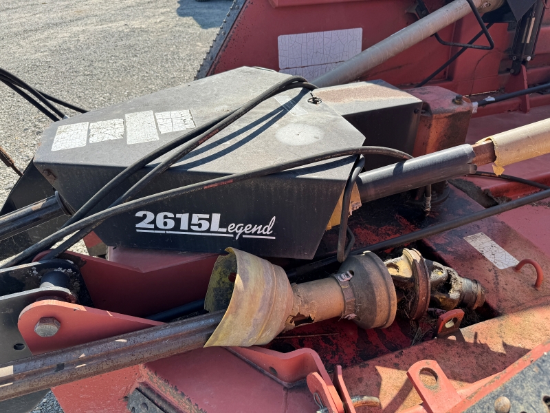 Used Bush Hog 2615L rotary mower for sale at Baker & Sons in Ohio