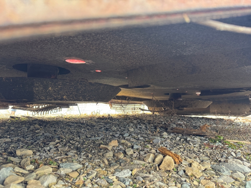 Used Bush Hog 3210 rotary mower for sale at Baker & Sons in Ohio