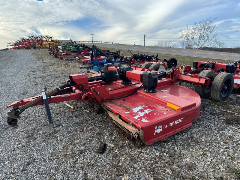 Used Bush Hog 3210 rotary mower for sale at Baker & Sons in Ohio