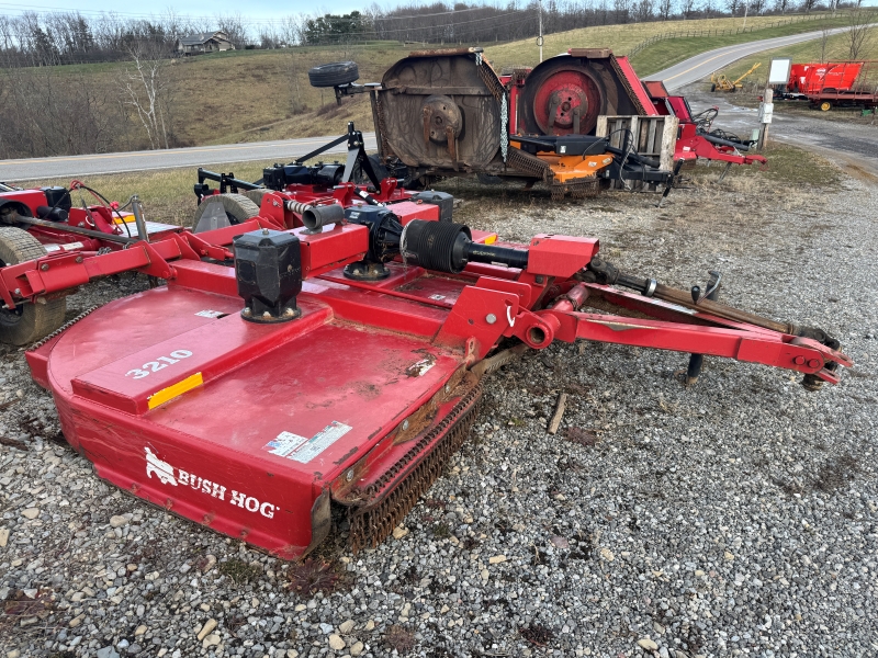 Used Bush Hog 3210 rotary mower for sale at Baker & Sons in Ohio