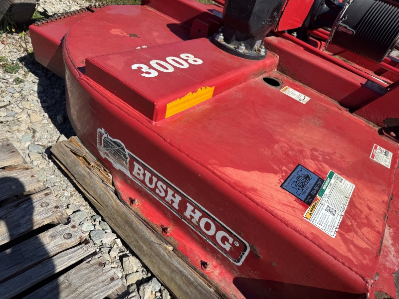 Used Bush Hog 3008 rotary mower for sale at Baker & Sons in Ohio