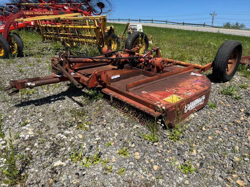 Used Rhino SAT8 rotary mower at Baker & Sons Equipment in Ohio