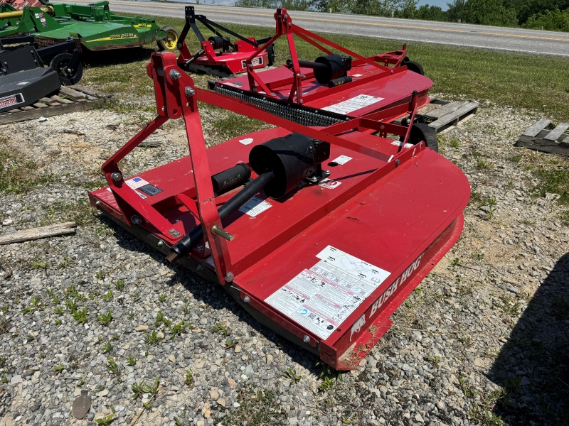 Used Bush Hog BH115-1 rotary mower at Baker & Sons Equipment in Ohio