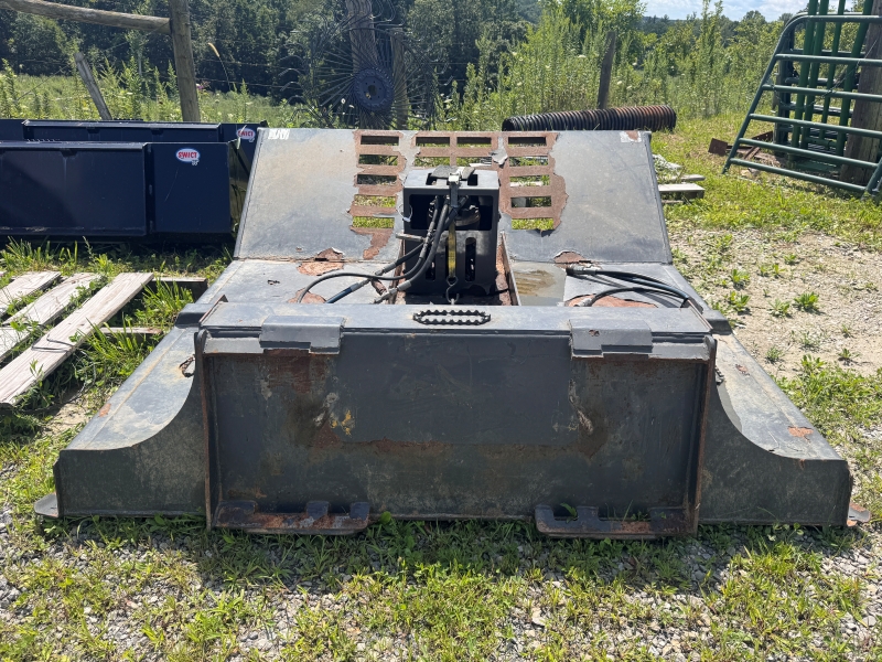 2015 CID XBC173072 skid steer rotary mower at Baker & Sons Equipment in Ohio