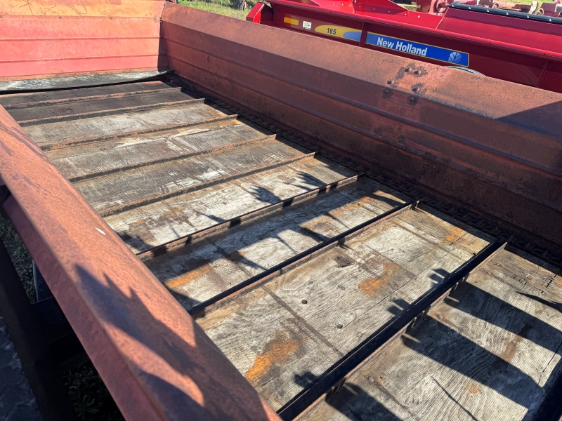 Used Case IH 550 manure spreader at Baker & Sons Equipment in Ohio