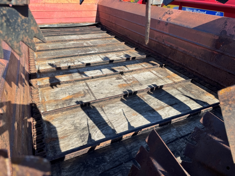 Used Case IH 550 manure spreader at Baker & Sons Equipment in Ohio