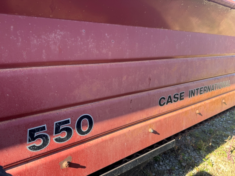 Used Case IH 550 manure spreader at Baker & Sons Equipment in Ohio