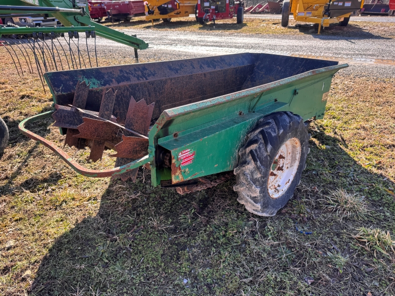 Used Farmway 25 manure spreader at Baker & Sons Equipment in Ohio