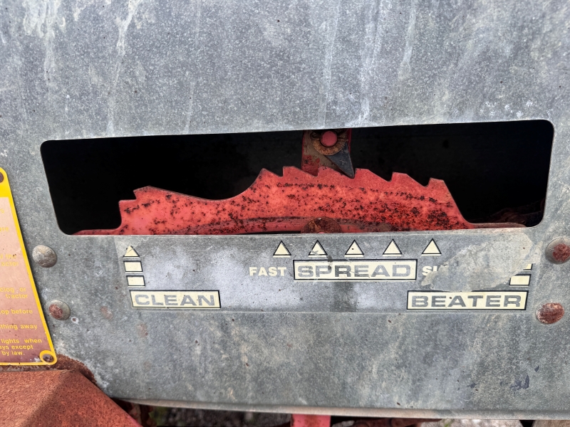 1984 New Idea 351B manure spreader at Baker & Sons Equipment in Ohio