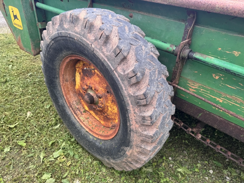 1968 John Deere 34 manure spreader at Baker & Sons Equipment in Ohio