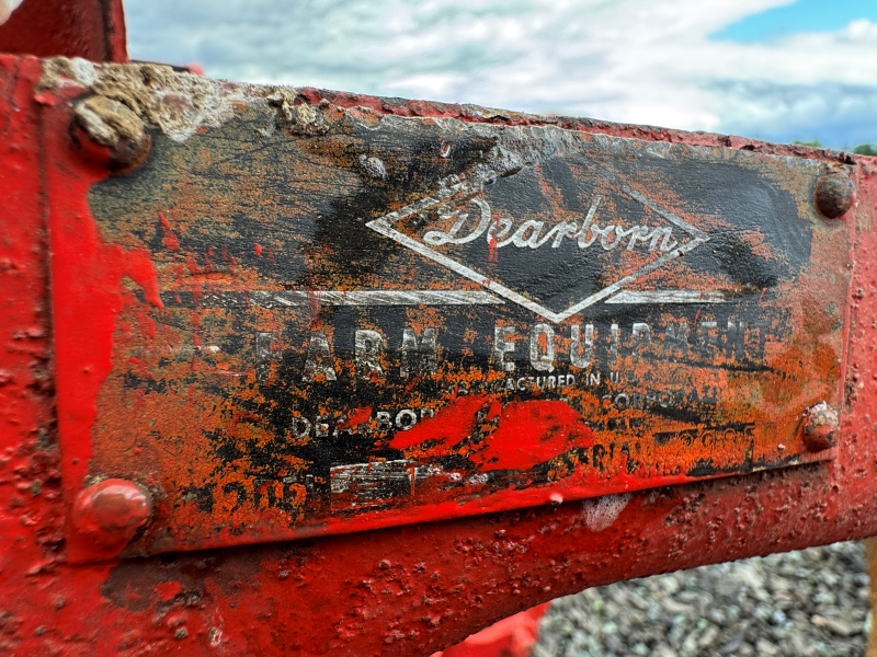 Used Deerborn 2x12 plow for sale at Baker & Sons Equipment in Ohio