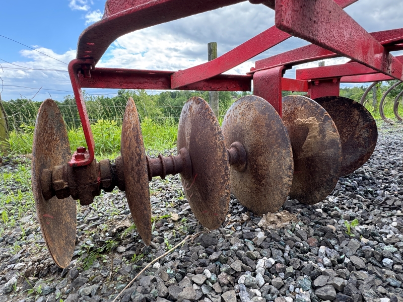 Used 3pt disc in stock at baker and sons in ohio