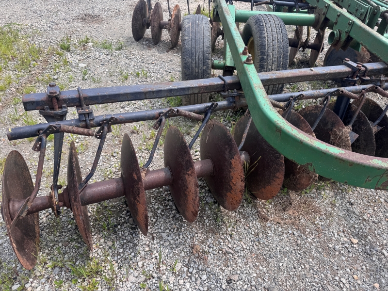 Used John Deere 110 disc for sale at Baker & Sons Equipment in Ohio