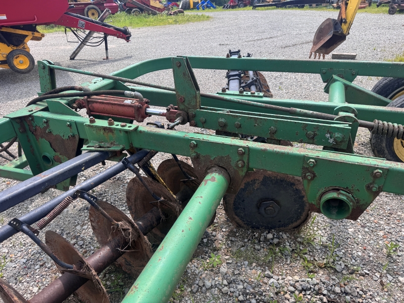 Used John Deere 110 disc for sale at Baker & Sons Equipment in Ohio