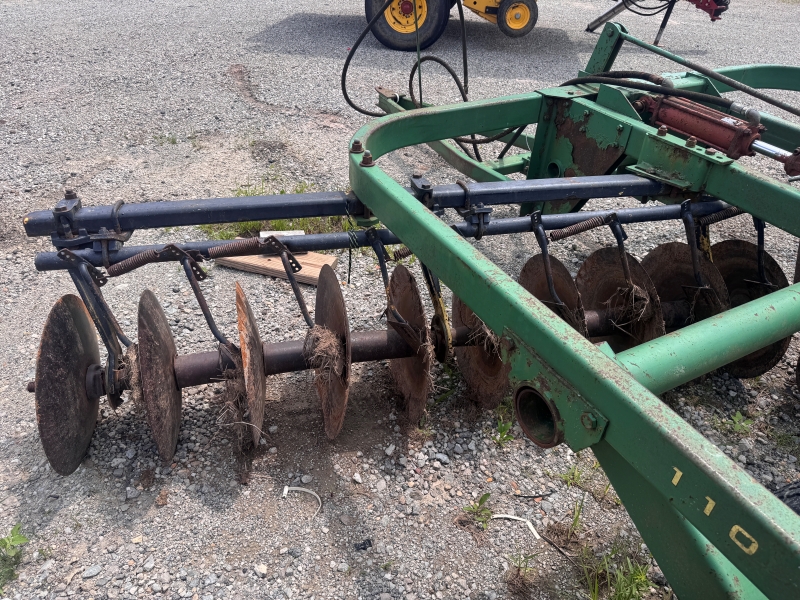 Used John Deere 110 disc for sale at Baker & Sons Equipment in Ohio