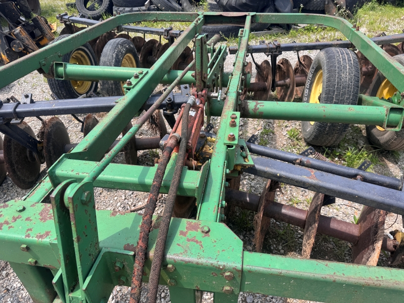 Used John Deere 110 disc for sale at Baker & Sons Equipment in Ohio