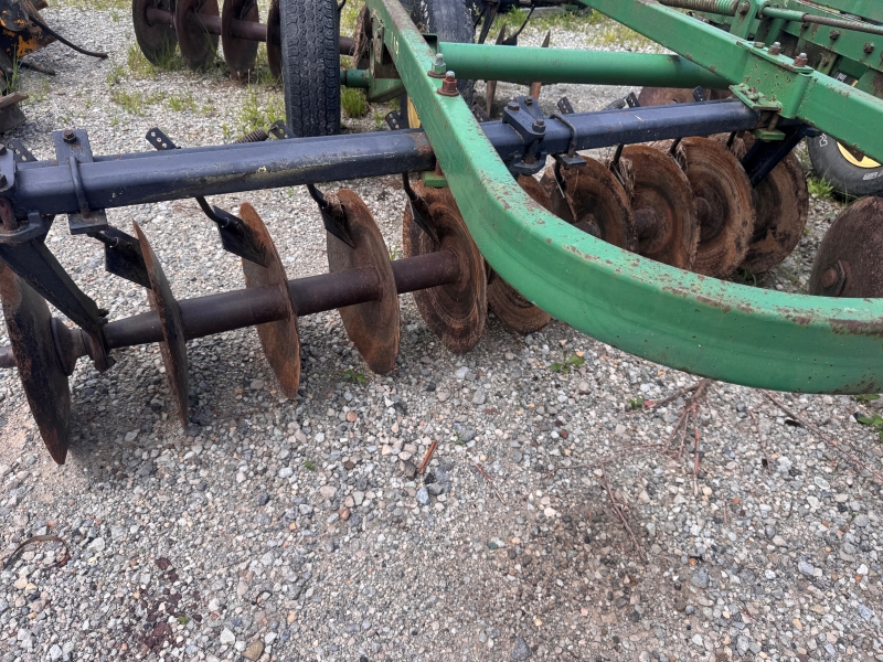 Used John Deere 110 disc for sale at Baker & Sons Equipment in Ohio
