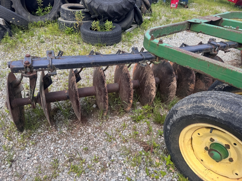 Used John Deere 110 disc for sale at Baker & Sons Equipment in Ohio