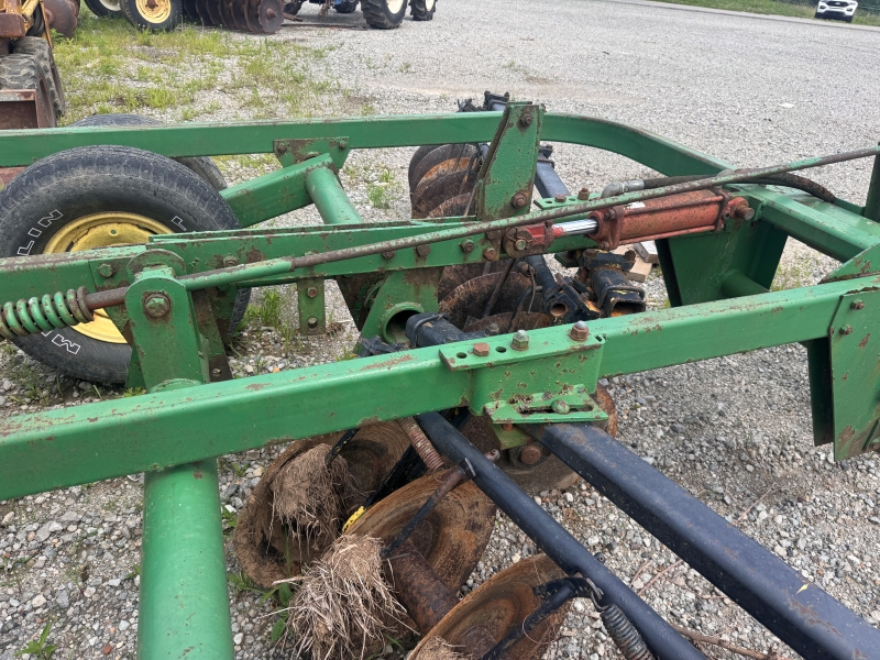 Used John Deere 110 disc for sale at Baker & Sons Equipment in Ohio