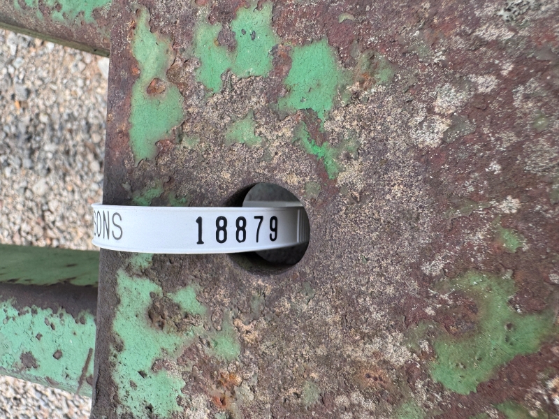 Used John Deere 110 disc for sale at Baker & Sons Equipment in Ohio