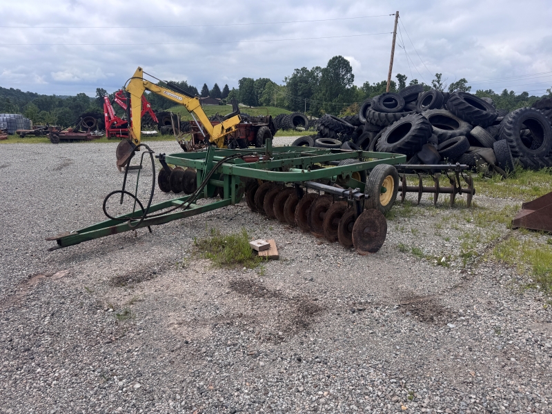 Used John Deere 110 disc for sale at Baker & Sons Equipment in Ohio