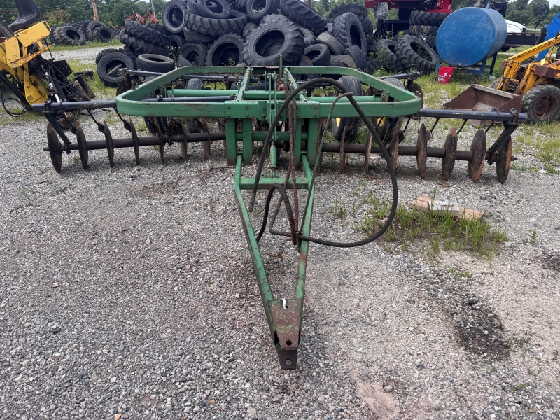Used John Deere 110 disc for sale at Baker & Sons Equipment in Ohio