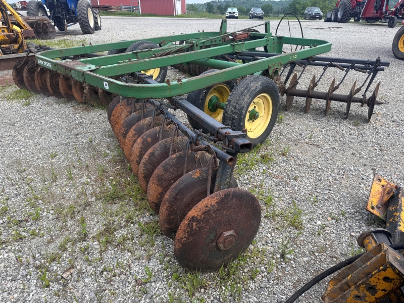 Used John Deere 110 disc for sale at Baker & Sons Equipment in Ohio