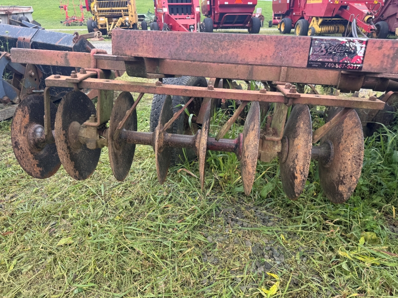 Used International Harvester 37 disc at Baker & Sons Equipment in Ohio