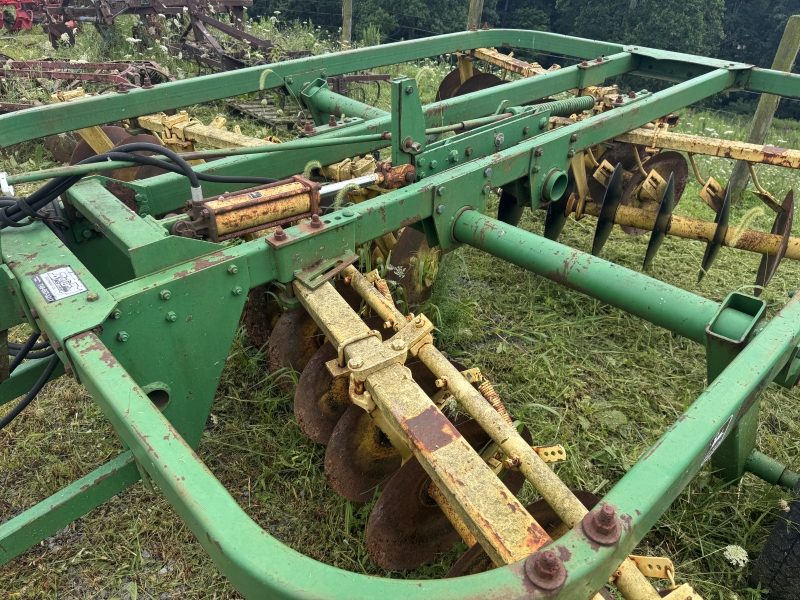 Used John Deere T0110 disc for sale at Baker & Sons Equipment in Ohio