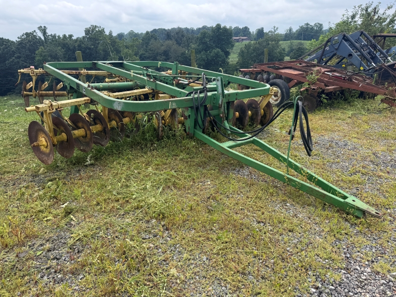 Used John Deere T0110 disc for sale at Baker & Sons Equipment in Ohio