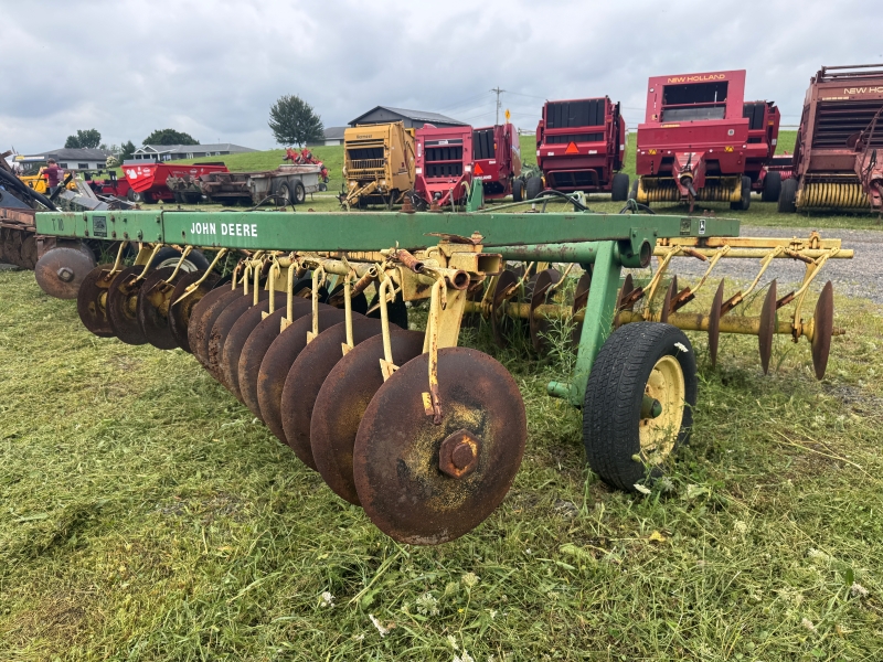 Used John Deere T0110 disc for sale at Baker & Sons Equipment in Ohio
