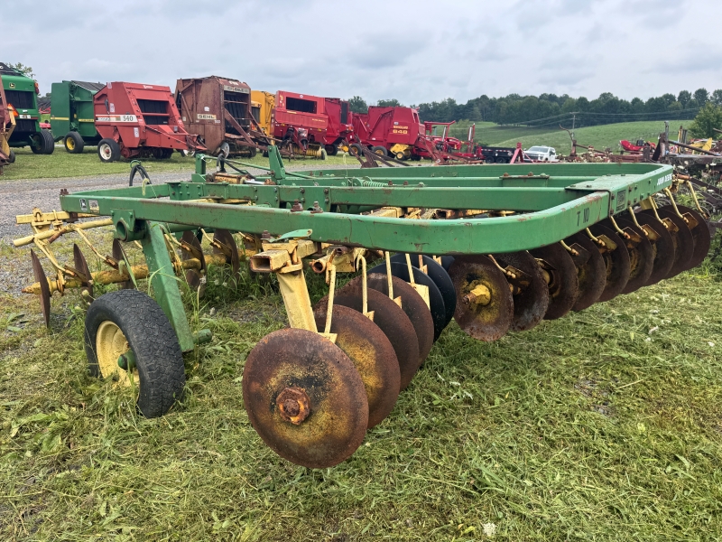 Used John Deere T0110 disc for sale at Baker & Sons Equipment in Ohio