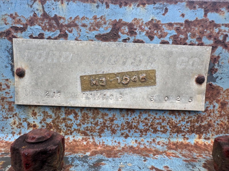 1973 Ford 11M196 disc for sale at Baker & Sons Equipment in Ohio