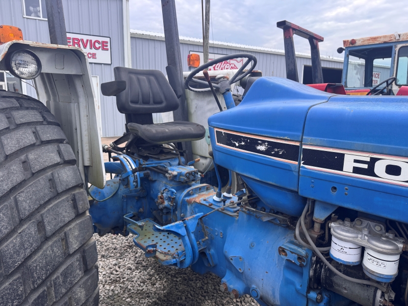 1989 Ford 4610 tractor for sale at Baker & Sons Equipment in Lewisville, Ohio.