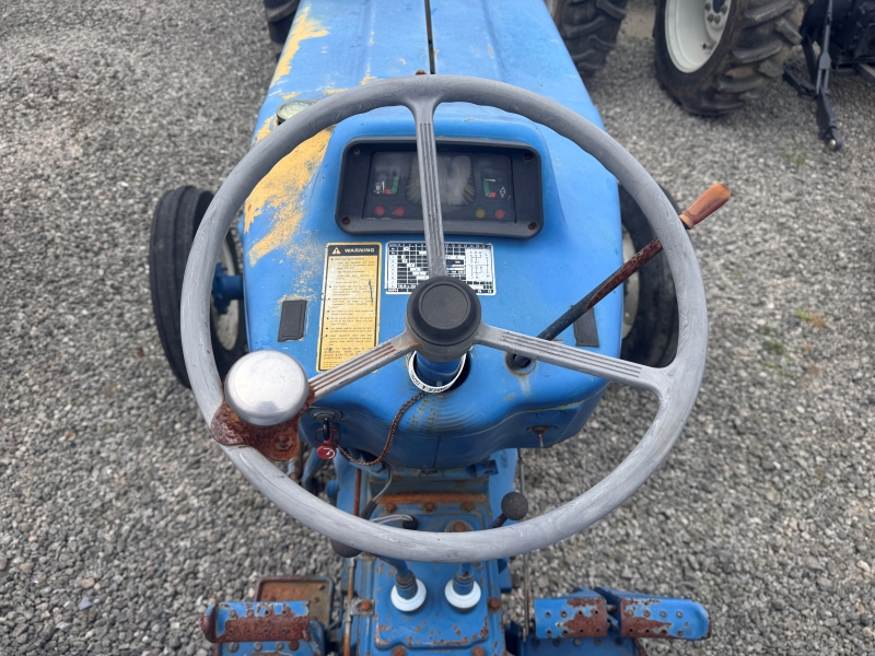 1989 Ford 4610 tractor for sale at Baker & Sons Equipment in Lewisville, Ohio.