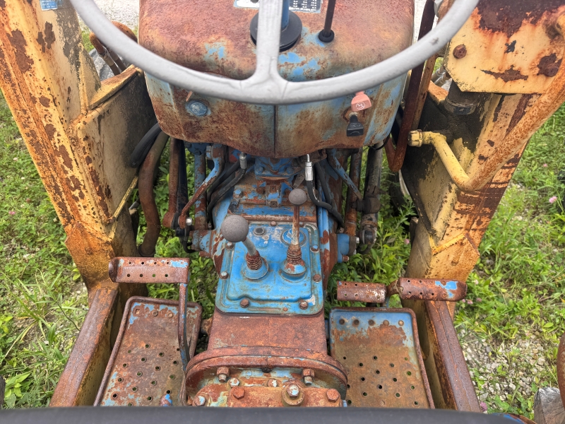 1968 Ford 3000 tractor for sale at Baker & Sons Equipment in Ohio.