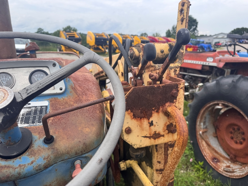1968 Ford 3000 tractor for sale at Baker & Sons Equipment in Ohio.