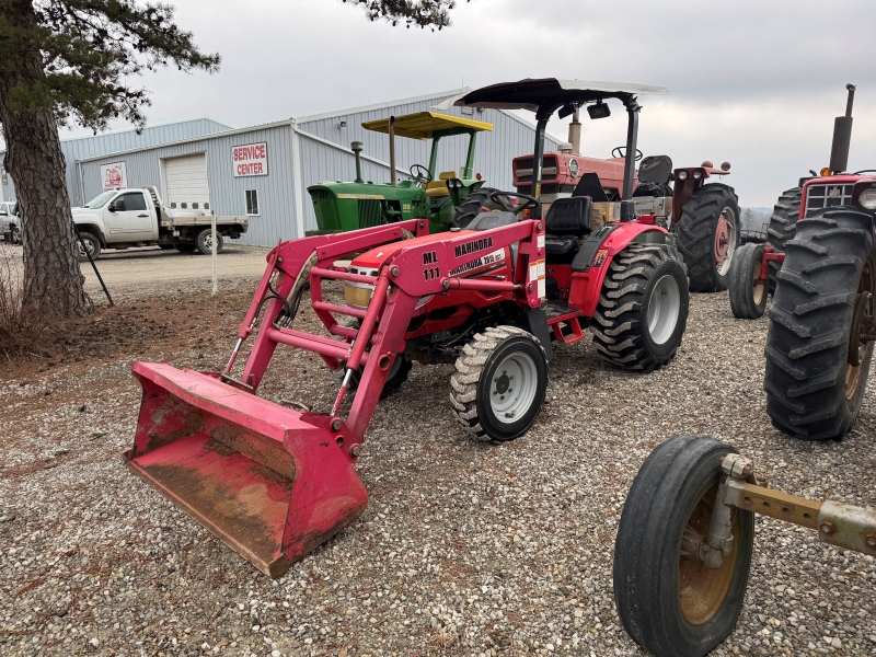 2007 Mahindra 2815L-4 tractor at Baker & Sons Equipment in Ohio
