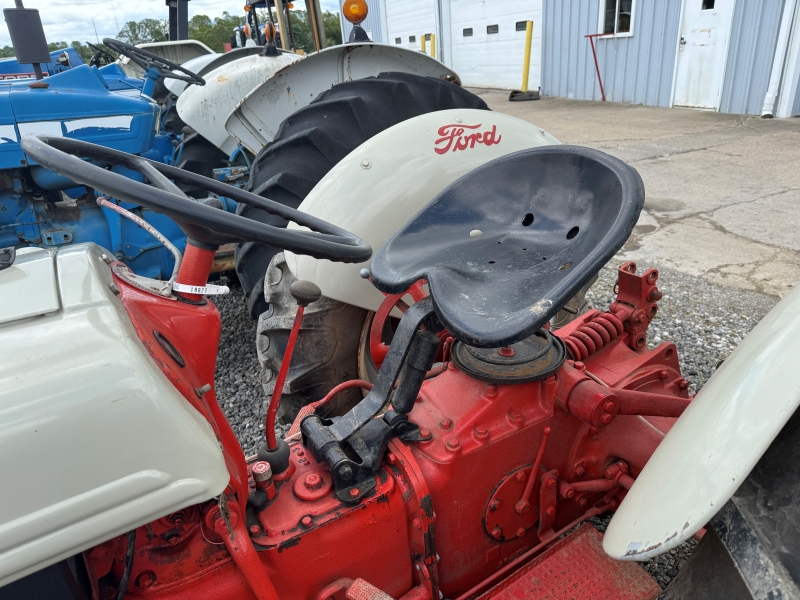 Used Ford 8N-2 tractor at Baker & Sons Equipment in Ohio