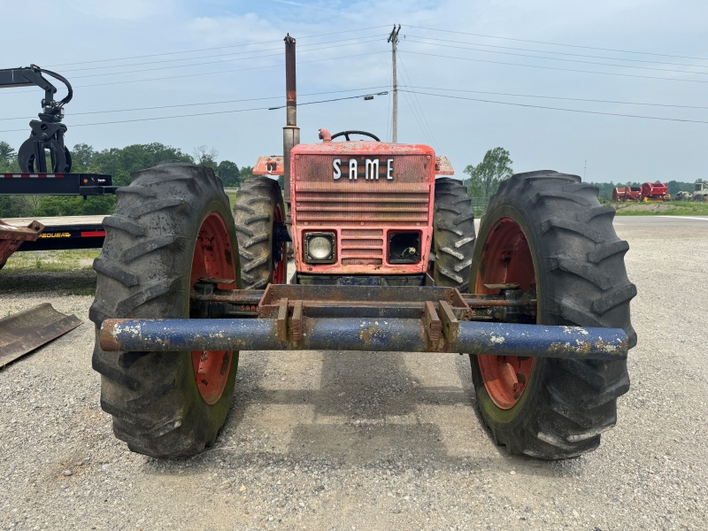 Used Same Row Crop 85 tractor at Baker & Sons Equipment in Ohio