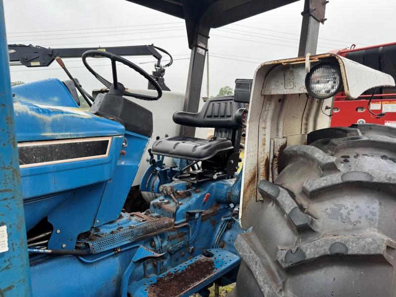 1988 Ford 5610 tractor at Baker & Sons Equipment in Ohio