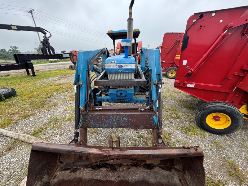 1988 Ford 5610 tractor at Baker & Sons Equipment in Ohio