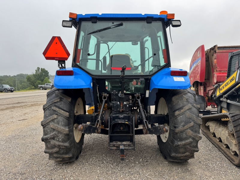 2005 New Holland TL80A tractor for sale at Baker and Sons Equipment in Ohio
