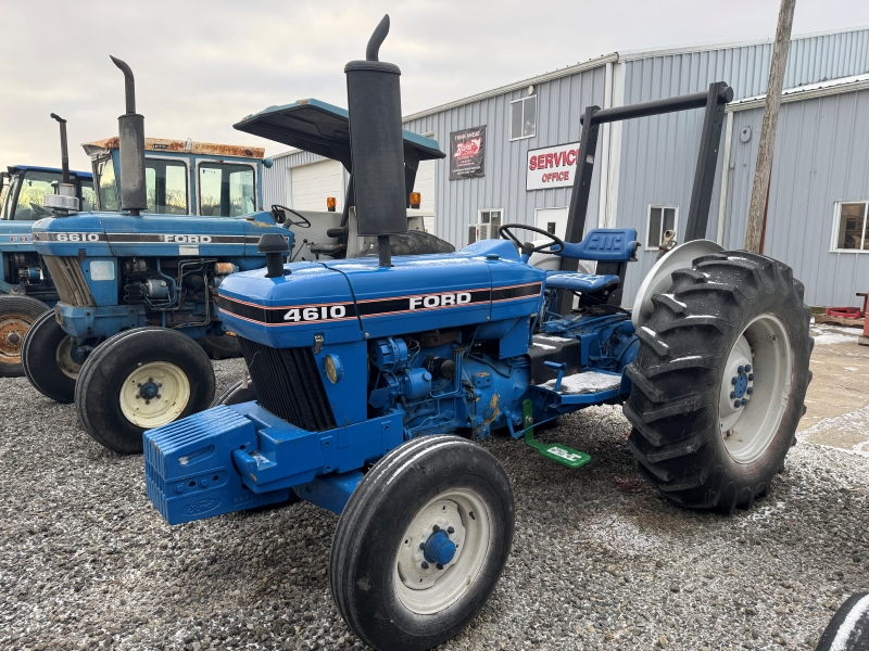 1990 Ford 4610 tractor at Baker & Sons Equipment in Ohio