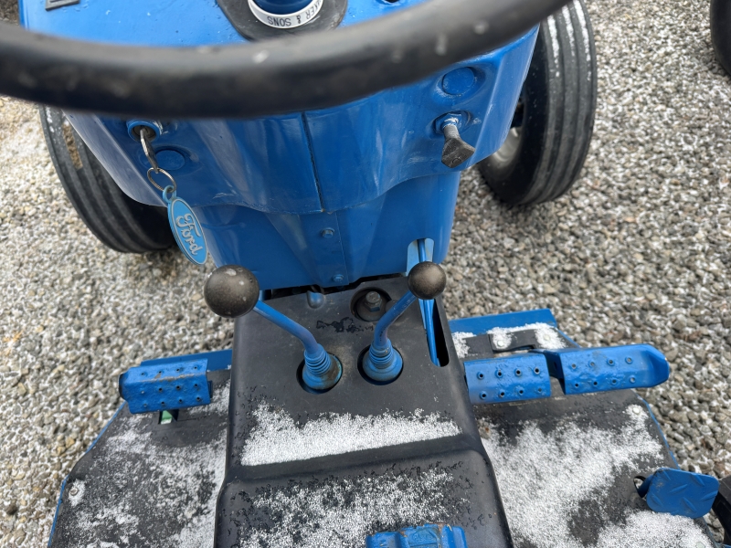 1990 Ford 4610 tractor for sale at Baker & Sons Equipment in Ohio