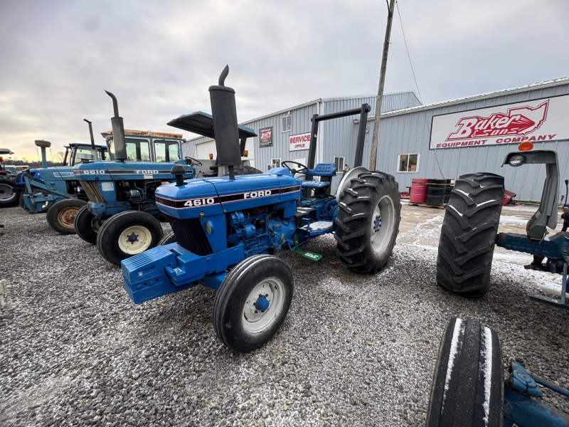 1990 Ford 4610 tractor for sale at Baker & Sons Equipment in Ohio