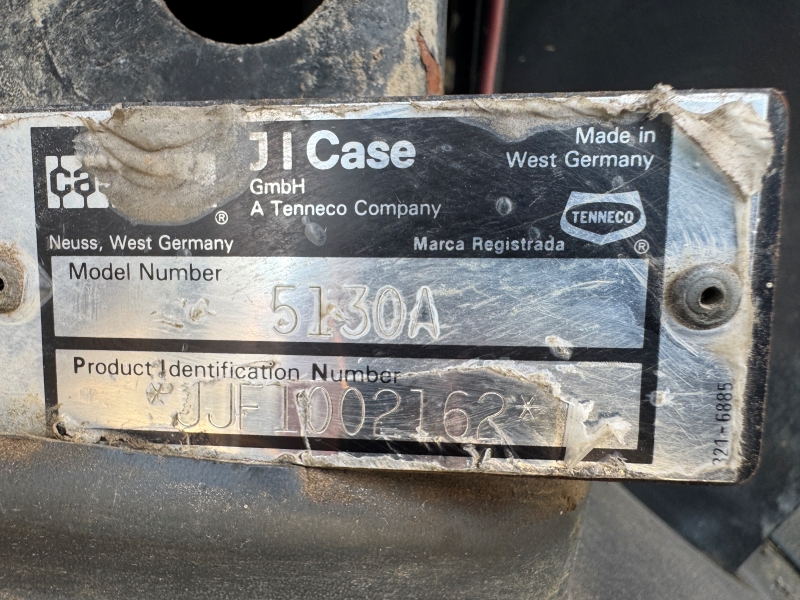 1990 Case IH 5130 tractor for sale at Baker & Sons Equipment in ohio